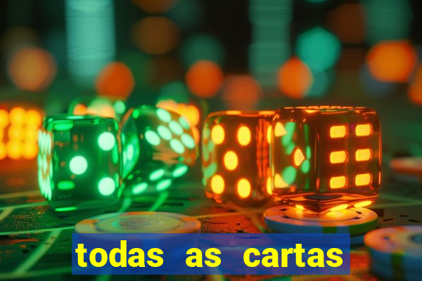 todas as cartas eli correia